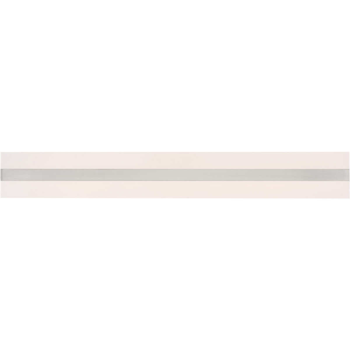 Netherton LED 36 inch Brushed Steel LED Vanity Light Wall Light